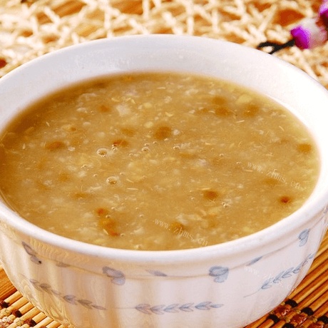 美味的绿豆糖水