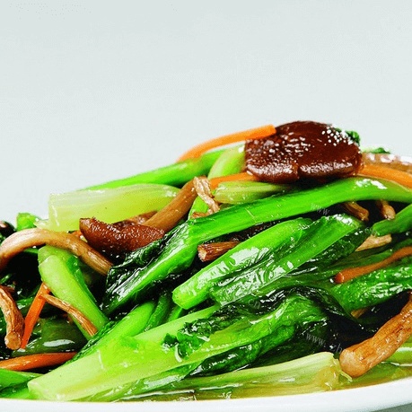 好吃的豆豉油麦菜