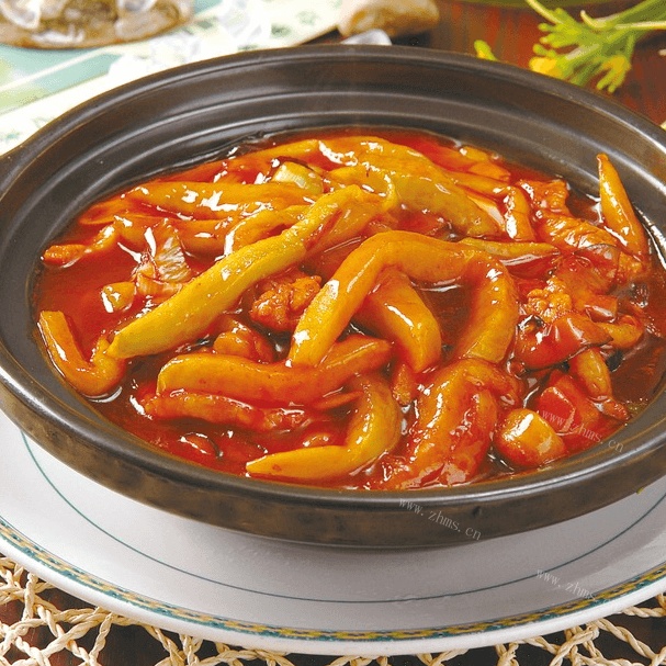 好吃的茄子煲