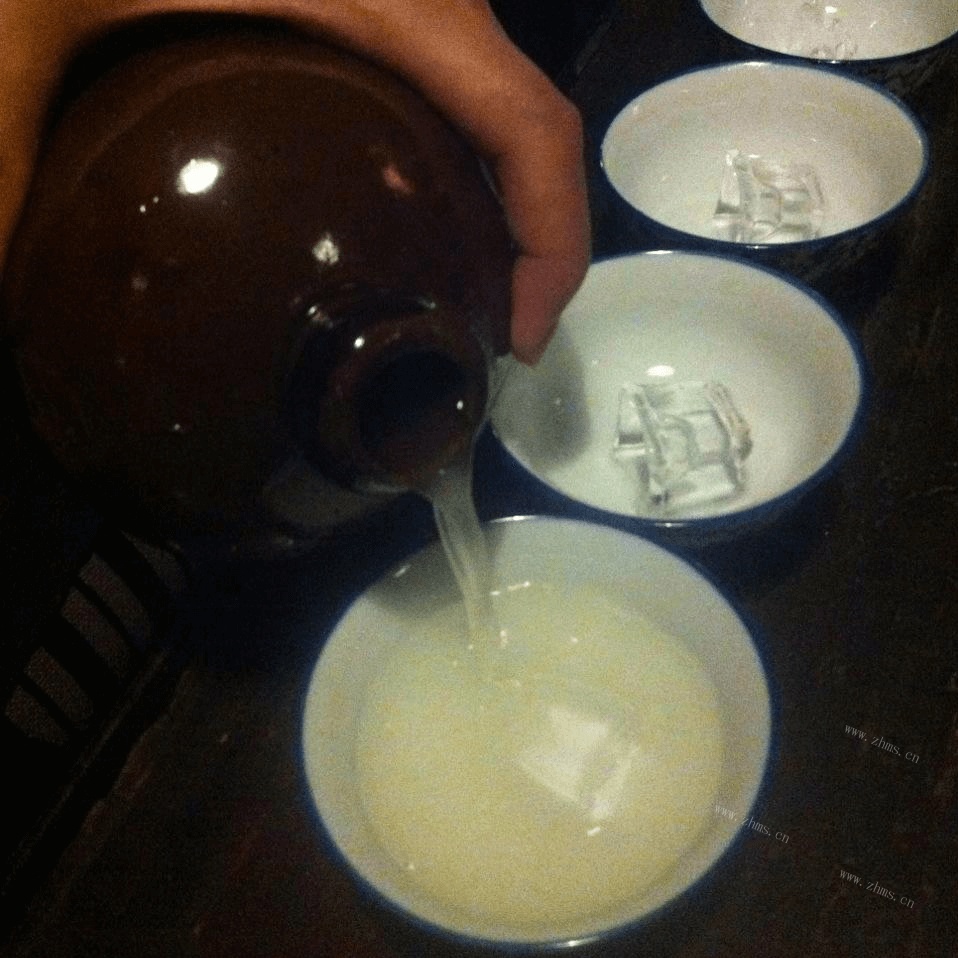 自己做的米酒