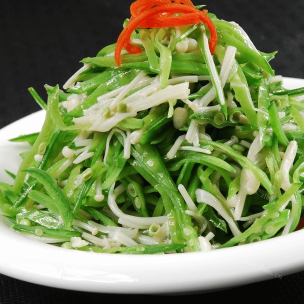 美味的芸豆炒肉