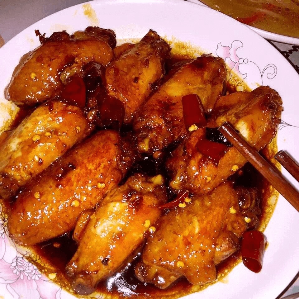 DIY可乐鸡翅