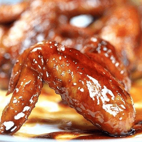 色香味俱全的可乐鸡翅