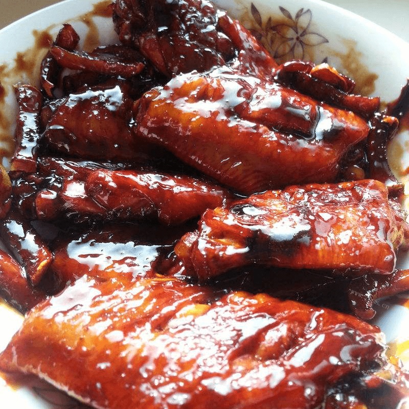 珍馐美味的可乐鸡翅