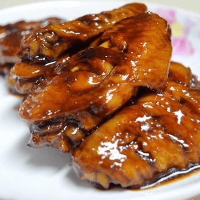 喷香的可乐鸡翅