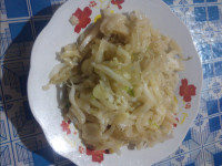 家常菜炒酸菜
