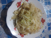 家常菜炒酸菜