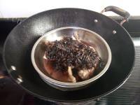 风味独特的梅干菜蒸鸭腿做法图解16)