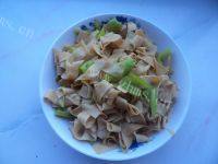 家常菜干豆腐炒尖椒