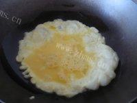 家常菜青蒜炒鸡蛋做法图解3)
