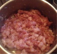 家常菜肉末豆腐做法图解2)