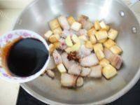 家常菜干子烧肉做法图解8)