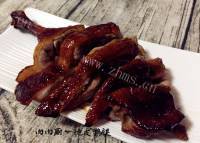 自制烤脆皮鸭腿做法图解10)
