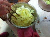 「DIY美食」洋葱炒鸡蛋做法图解3)