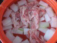 美味的冬瓜羊肉汤的做法图解六