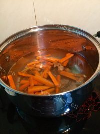 口感好的番茄鸡蛋汤做法图解3)