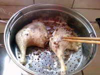 美味的香酥鸭腿做法图解7)