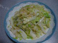 色味俱全的虾皮炒包菜