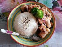 咖喱鸡块饭