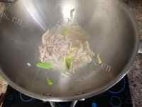 DIY肉炒豇豆做法图解4)