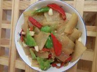 家常菜素炒冬瓜片