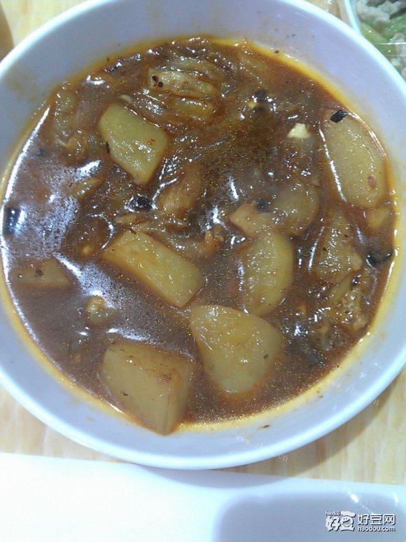土豆烧蹄筋