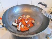 诱人的香菇胡萝卜烧面筋的做法图解六