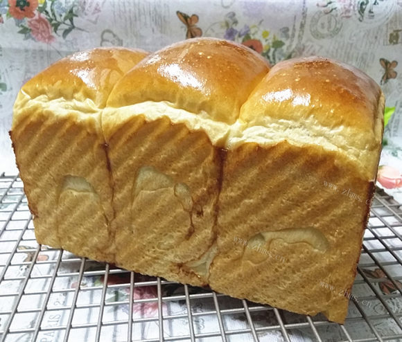 五味俱全的牛奶吐司