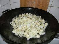 绝味的干煸菜花做法图解3)