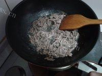 家常菜茶树菇炒牛肉做法图解8)