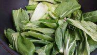 家常菜香菇油菜做法图解4)