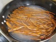 家常菜笋干扣肉做法图解10)