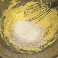 自制椰蓉饼干做法图解5)