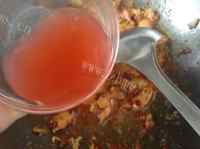 酸爽的酸汤泡菜豆花肉片做法图解5)