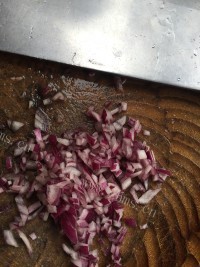 食欲满满的牛肉酱意面做法图解7)