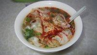 自己做的荠菜肉馄饨