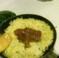 好吃的酸笋炒牛肉做法图解5)