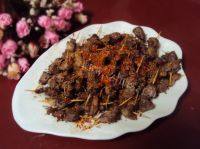 自制羊肉串