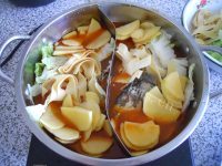 美味酸汤鱼锅的做法图解十