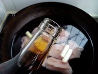 美味的鸡肉酥做法图解4)