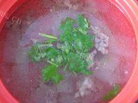 美味的冬瓜羊肉汤的做法图解八