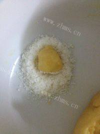 美丽诱人的椰蓉饼干做法图解6)