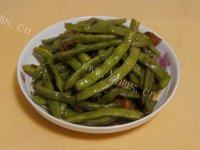 「家有大厨」五花肉炖豆角