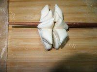 莲花卷做法图解8)