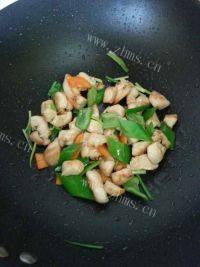 鸡胸肉炒青椒