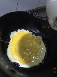 喷香的金针菇炒鸡蛋做法图解2)