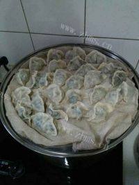 韭菜猪肉馅饺子自制做法图解11)