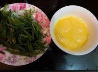 家常菜韭菜炒鸡蛋做法图解2)