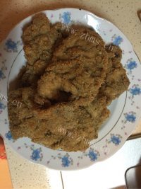 营养丰富的炸猪排做法图解1)