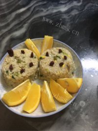 油而不腻的蛋炒饭做法图解9)